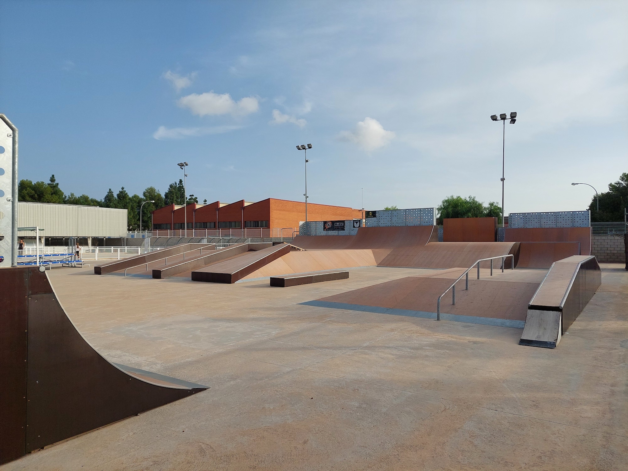 La Jaula skatepark